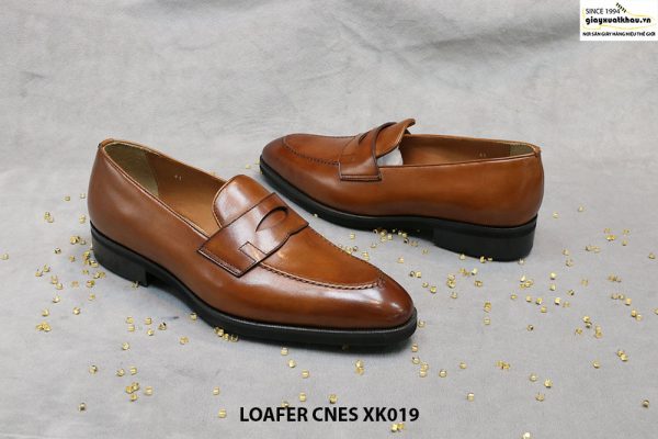 Giày lười da nam Loafer CNES XK019 size 41 003