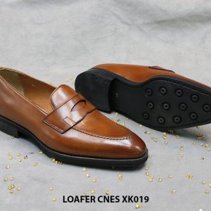 Giày lười da nam Loafer CNES XK019 size 41 002