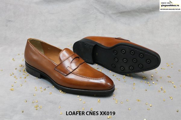 Giày lười da nam Loafer CNES XK019 size 41 002