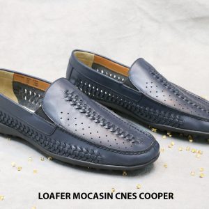 Giày da nam Loafer CNES Cooper Size 43 001