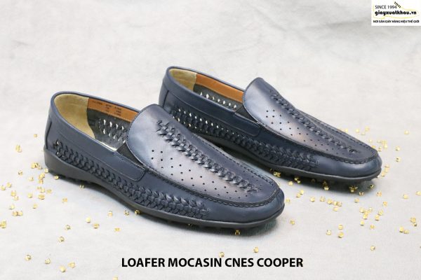 Giày da nam Loafer CNES Cooper Size 43 001