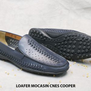 Giày da nam Loafer CNES Cooper Size 43 006