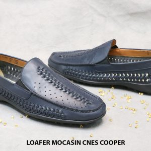 Giày da nam Loafer CNES Cooper Size 43 005