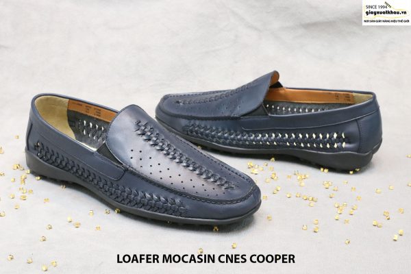 Giày da nam Loafer CNES Cooper Size 43 005