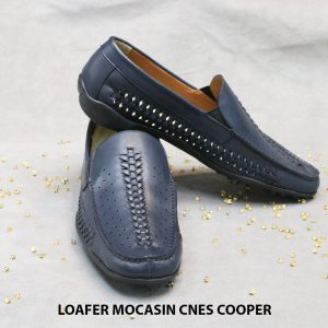 Giày da nam Loafer CNES Cooper Size 43 004