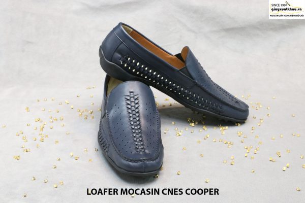 Giày da nam Loafer CNES Cooper Size 43 004