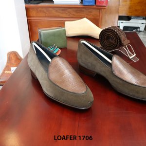 Giày lười nam da bò Loafer 1706 size 43 001