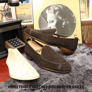 Giày lười nam chính hãng Loafer XK023 size 43 005