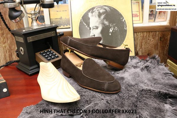 Giày lười nam chính hãng Loafer XK023 size 43 005
