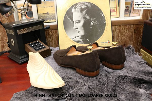 Giày lười nam chính hãng Loafer XK023 size 43 004