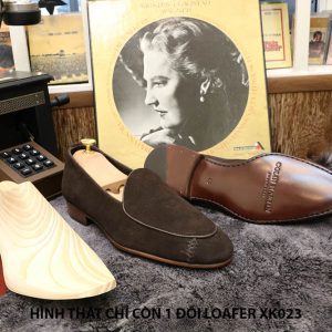 Giày lười nam chính hãng Loafer XK023 size 43 002