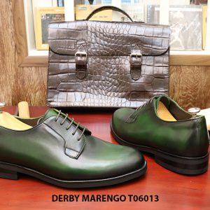 Giày tây da bê Derby Marengo T06013 Size 42 004