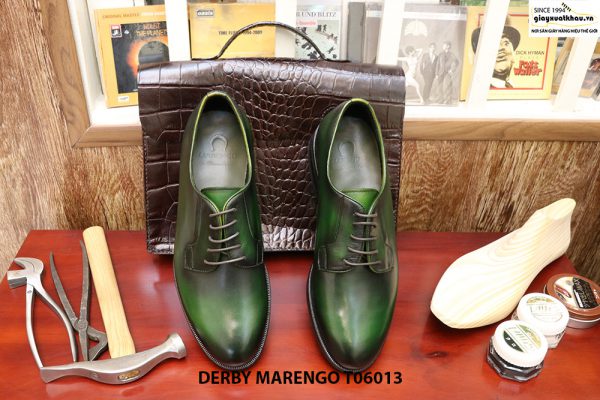 Giày tây da bê Derby Marengo T06013 Size 42 003