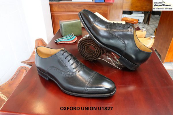 Giày tây nam da bò Oxford Union U1827 size 39 006