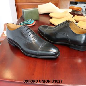 Giày tây nam da bò Oxford Union U1827 size 39 004