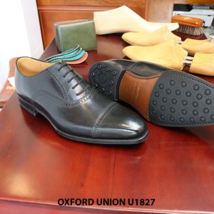 Giày tây nam da bò Oxford Union U1827 size 39 003