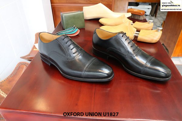 Giày tây nam da bò Oxford Union U1827 size 39 001