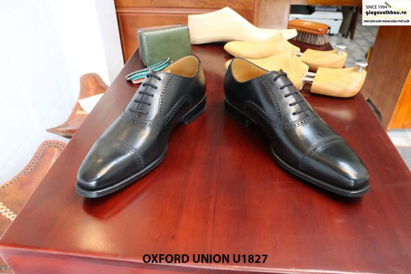Giày tây nam da bò Oxford Union U1827 size 39 002