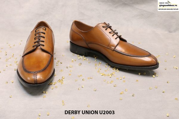 Giày tây nam Derby Union U2003 size 41 005