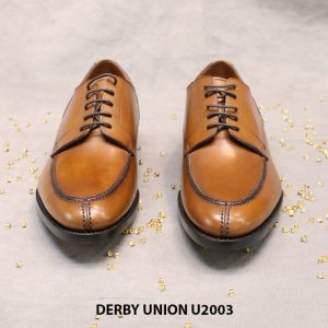 Giày tây nam Derby Union U2003 size 41 004