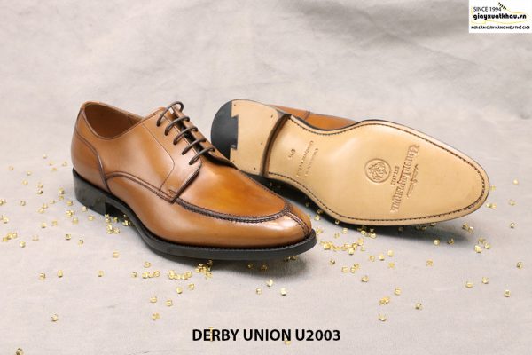 Giày tây nam Derby Union U2003 size 41 002