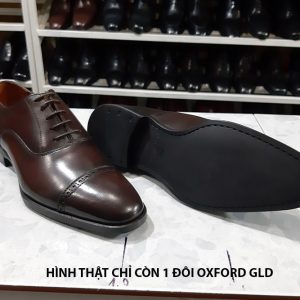 Giày tây nam cao cấp Oxford GLD Size 39 002