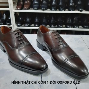 Giày tây nam cao cấp Oxford GLD Size 39 001