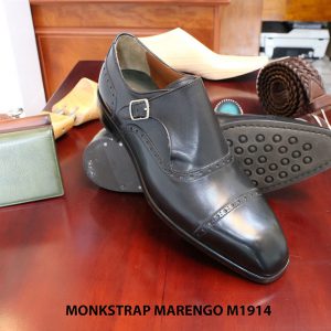 Giày da nam cao cấp Monkstrap Marengo M1914 size 41 005