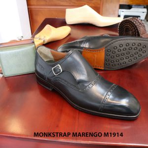 Giày da nam cao cấp Monkstrap Marengo M1914 size 41 004