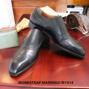 Giày da nam cao cấp Monkstrap Marengo M1914 size 41 003