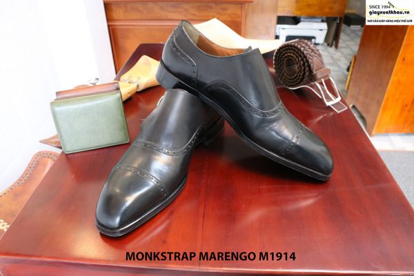 Giày da nam cao cấp Monkstrap Marengo M1914 size 41 003