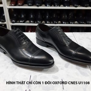 Giày nam da bò Oxford Cnes U1108 Size 40 001