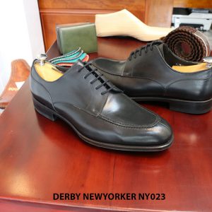 Giày tây nam buộc dây Derby Newyorker NY023 size 42 005