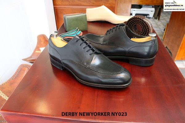Giày tây nam buộc dây Derby Newyorker NY023 size 42 005