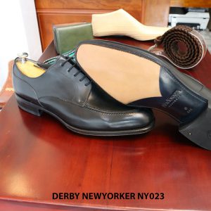 Giày tây nam buộc dây Derby Newyorker NY023 size 42 004
