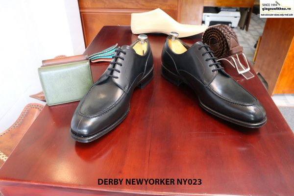 Giày tây nam buộc dây Derby Newyorker NY023 size 42 003