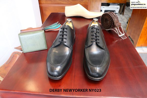 Giày tây nam buộc dây Derby Newyorker NY023 size 42 002
