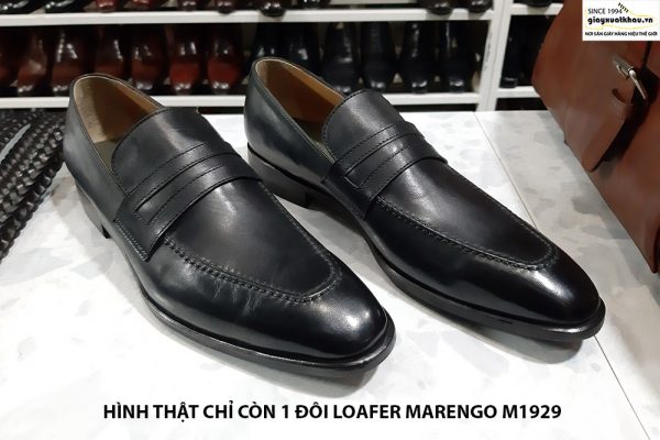 Giày lười nam đế cao su Loafer Marengo M1929 size 43 001