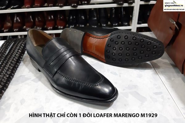 Giày lười nam đế cao su Loafer Marengo M1929 size 43 002