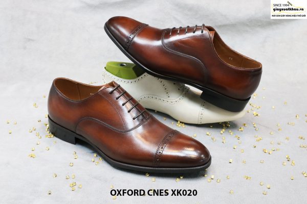 Giày tây nam đẹp Oxford CNES XK020 Size 41 006