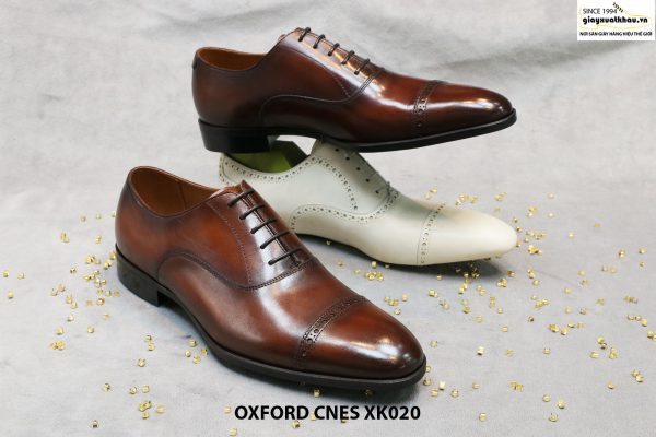 Giày tây nam đẹp Oxford CNES XK020 Size 41 005