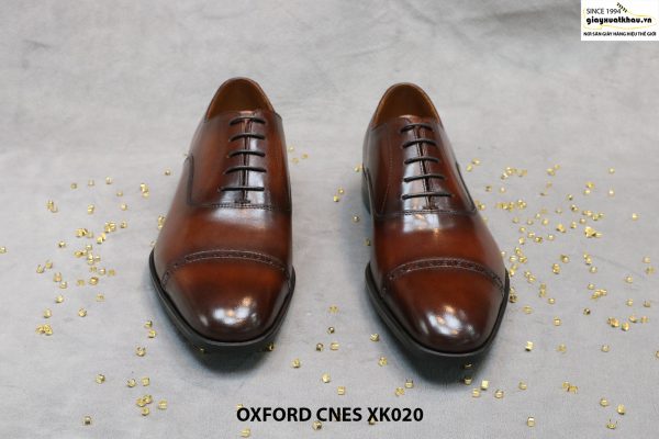 Giày tây nam đẹp Oxford CNES XK020 Size 41 004