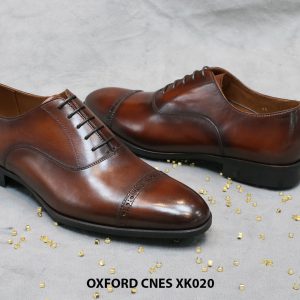 Giày tây nam đẹp Oxford CNES XK020 Size 41 003