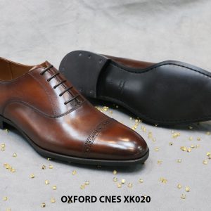 Giày tây nam đẹp Oxford CNES XK020 Size 41 002