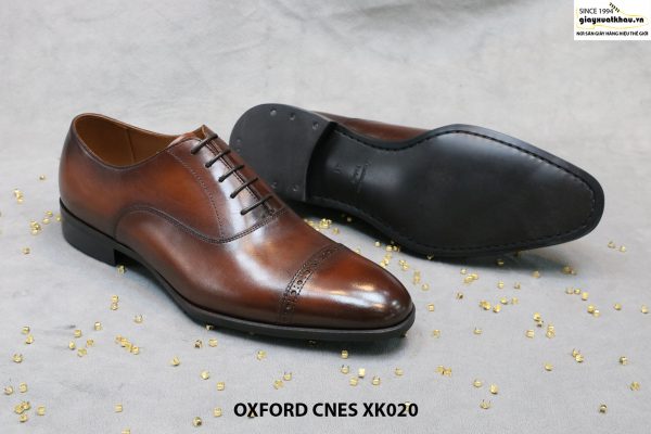 Giày tây nam đẹp Oxford CNES XK020 Size 41 002