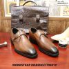 Giày tây nam da Monkstrap Marengo T06012 Size 40 001