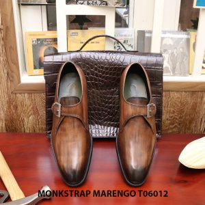 Giày tây nam da Monkstrap Marengo T06012 Size 40 006