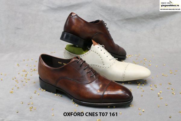Giày tây buộc dây Oxford CNES T07161 Size 39 005