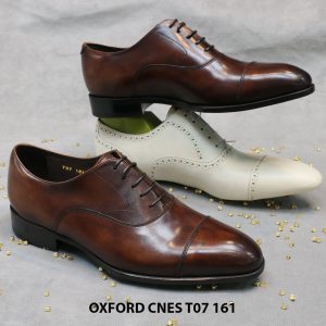 Giày tây buộc dây Oxford CNES T07161 Size 39 004