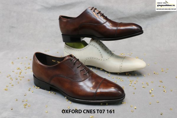 Giày tây buộc dây Oxford CNES T07161 Size 39 004